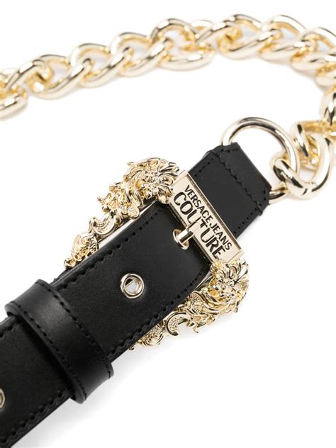 chain link fabric versace|Versace Jeans Couture Chain.